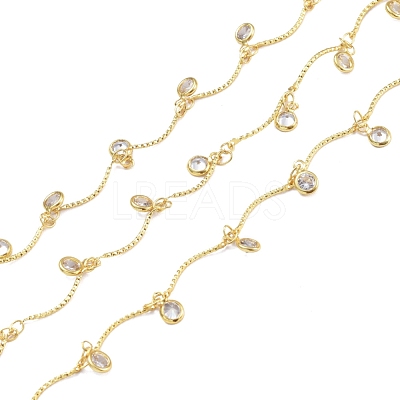 3.28 Feet Handmade Brass Bar Link Chains X-CHC-I006-11A-G-1