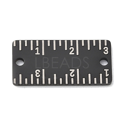 304 Stainless Steel Connector Charms SA-CBAE115-14EB-1