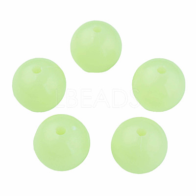 Luminous Acrylic Beads LACR-N001-001C-01-1
