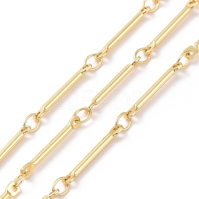 Brass Bar Link Chains CHC-G016-01G-1
