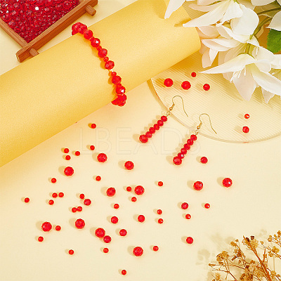 Electroplate Glass Beads Strands EGLA-PA0001-02B-1