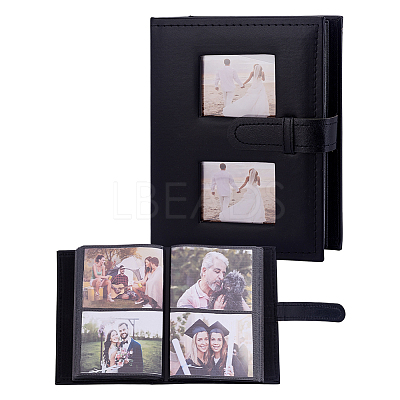 6 Inch PU Leather Pocket Albums AJEW-WH0077-082-1