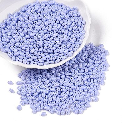 Baking Paint Glass Seed Beads SEED-T006-03J-1