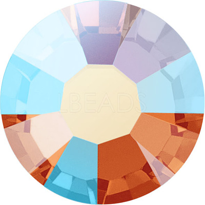 Preciosa&reg MAXIMA Crystal No Hotfix Flatback Stones Y-PRC-NSS6-90040-200-1