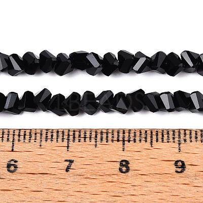 Opaque Glass Beads Strands GLAA-N019-4mm-01-1