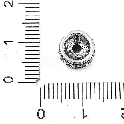 304 Stainless Steel Beads STAS-H219-05AS-1