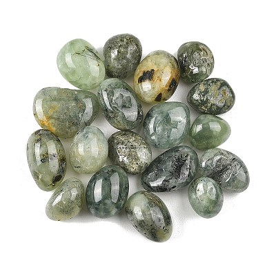 Grade A Natural Prehnite Beads G-G348-01B-22-1