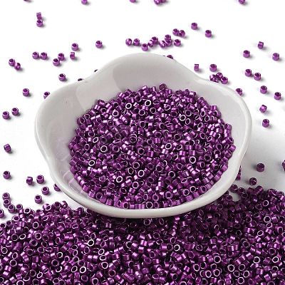 Baking Paint Glass Seed Beads X-SEED-S042-15A-20-1