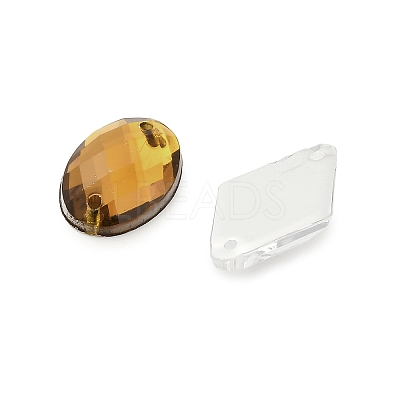 Sew On Acrylic Rhinestones DIY-XCP0003-57-1