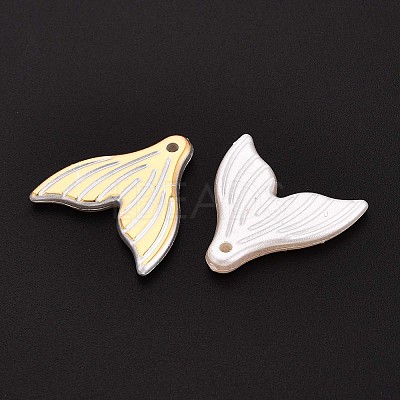 ABS Plastic Imitation Pearl Beads OACR-T029-76A-1