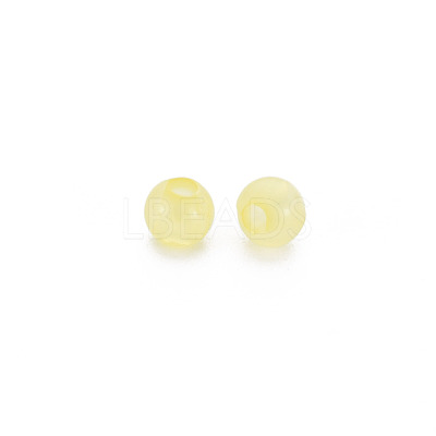 Imitation Jelly Acrylic Bead Caps MACR-S371-11-E01-1