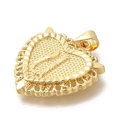 Rack Plating Brass Pendants KK-I722-09G-U-1
