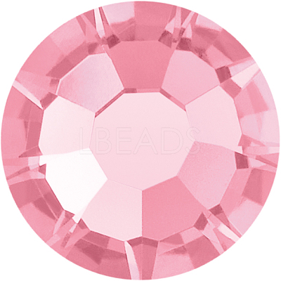 Preciosa&reg MAXIMA Crystal No Hotfix Flatback Stones Y-PRC-NSS6-70010-1