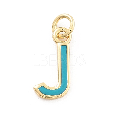 Rack Plating Brass Pendants KK-C065-03J-G-1