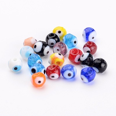 Handmade Lampwork Beads X-DT250J-1