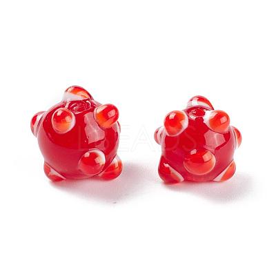 Handmade Lampwork Beads X-D176-1-1