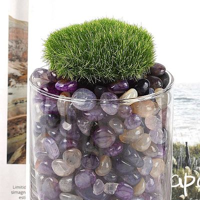 Dyed & Heated Natural Agate Beads G-J402-04E-07-1