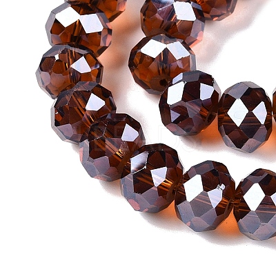 Electroplate Glass Beads Strands EGLA-A034-T12mm-A19-1
