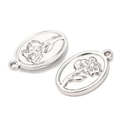 304 Stainless Steel Pendants STAS-I358-12P-11-1