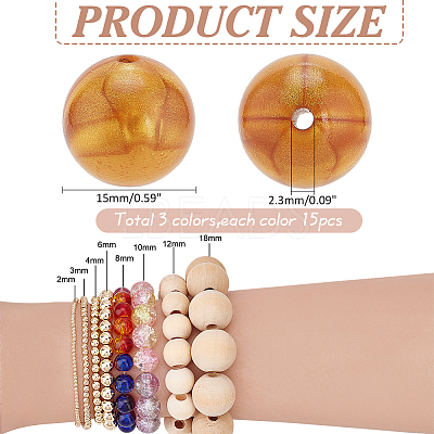 Food Grade Silicone Focal Beads SIL-PH0001-29A-1