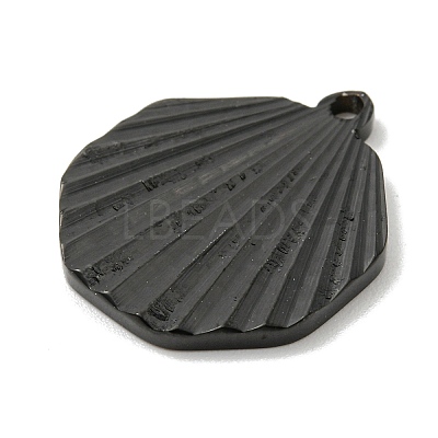 Ion Plating(IP) 304 Stainless Steel Pendants STAS-D025-07B-1