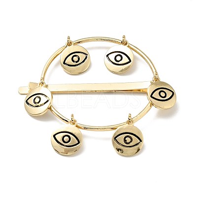 Alloy Enamel Hair Bobby Pin PHAR-H070-04KCG-1