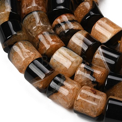 Natural Agate Beads Strands G-F820-P01-01E-1
