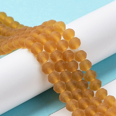 Transparent Glass Beads Strands EGLA-A034-T4mm-MD04-1
