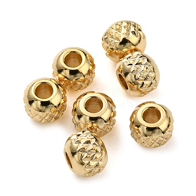 201 Stainless Steel Beads STAS-A057-01B-G-1