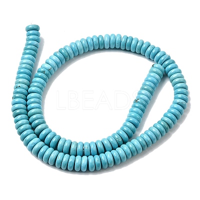 Natural Howlite Beads Strands G-H345-B01-03-1
