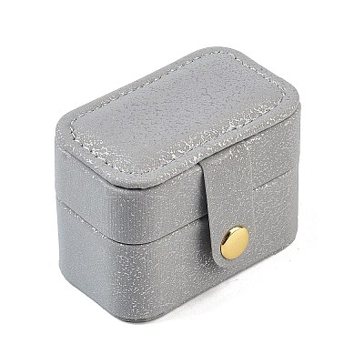 Imitation Leather Ring Organizer Storage Cases CON-G023-11D-1
