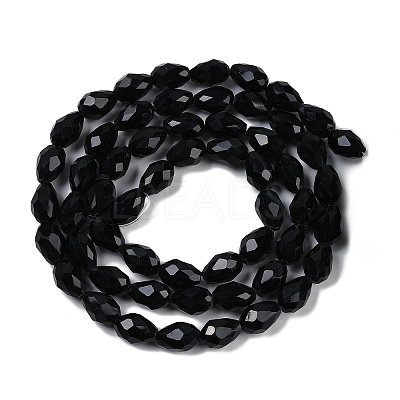 Opaque Solid Color Beads Strands EGLA-N013-P6mm-D01-1