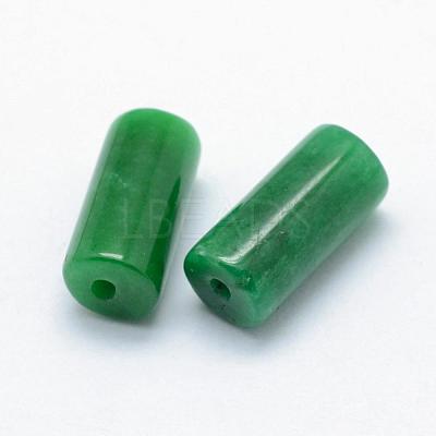 Natural Myanmar Jade/Burmese Jade Beads G-E407-23-1
