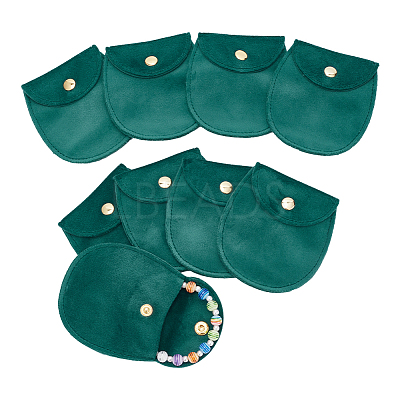 Velvet Jewelry Flap Pouches TP-WH0007-13G-01-1