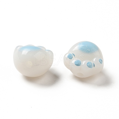 Opaque Acrylic Beads X1-FIND-I029-02B-1