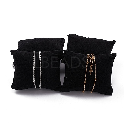 Velvet Pillow Jewelry Bracelet Watch Display BDIS-I001-01-1