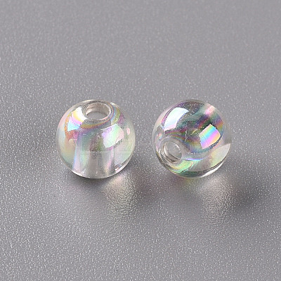 Transparent Acrylic Beads X-MACR-S370-B8mm-205-1