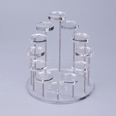 Acrylic Organic Glass Ring Displays RDIS-F001-01B-1