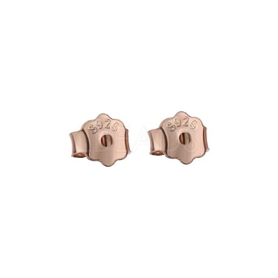 Sterling Silver Friction Ear Nuts PW-WG05E22-04-1