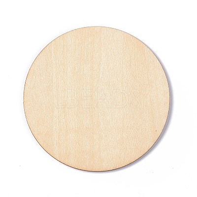 Wooden Carved Cup Mats DIY-B060-04A-1