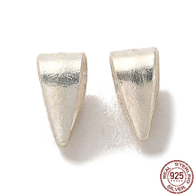 925 Sterling Silver Snap on Bails LS-STER-K177-04A-S-1