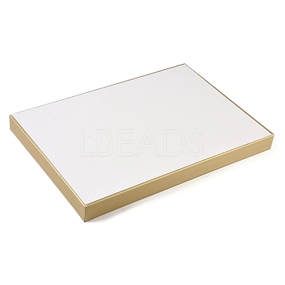 18 Grids Imitation Leather Jewelry Pendant Trays CON-G023-04B-1