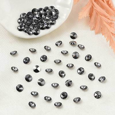 Preciosa&reg MAXIMA Crystal Round Stones Y-PRC-RASS29-00030-260-1
