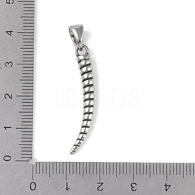 Viking 316 Surgical Stainless Steel Pendants STAS-E212-14AS-1