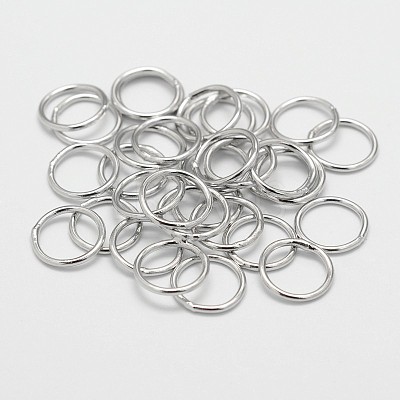 Brass Soldered Closed Jump Rings KK-WH0084-05B-P-1