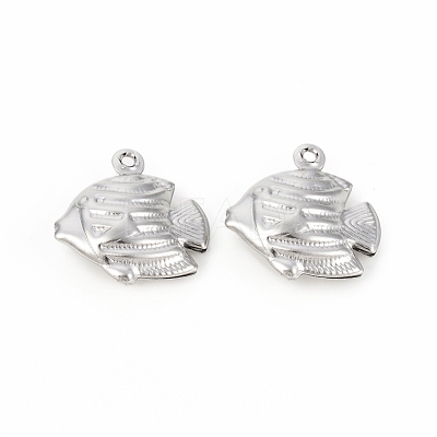 Non-Tarnish 304 Stainless Steel Pendants STAS-I149-03P-1