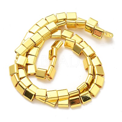 Synthetic Magnetic Hematite Beads Strands G-M095-N01-01G-1