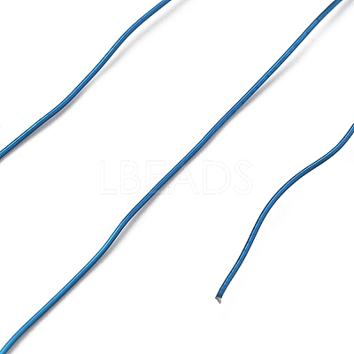 6 Rolls 6 Colors Baking Paint Iron Wire MW-K001-0.5mm-1