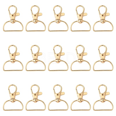 Alloy Swivel Clasps FIND-CJC0012-093KCG-1