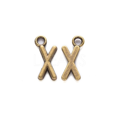 Tibetan Style Alloy Pendants TIBE-S108-108X-AB-NR-1